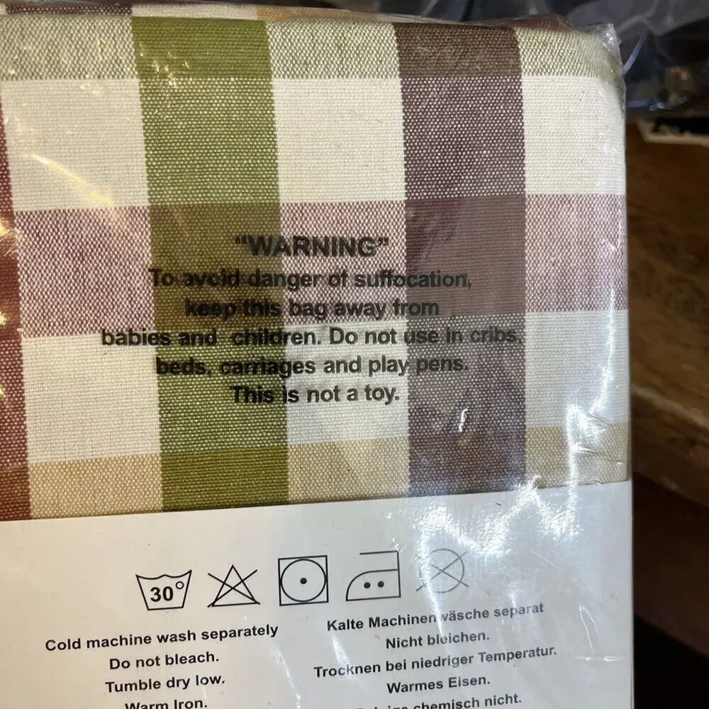 Dinner Napkins Buffalo Checks Cloth‎ Napkins Set of 12 Harvest Color Checks